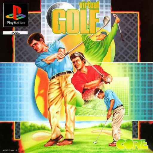 Virtual Golf (Europe) (En,Fr,De)